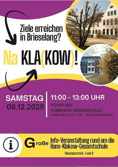 Vorstellungs- und Informationsveranstaltung